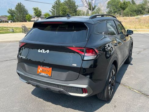 Used 2024 Kia Sportage X-Line w/ X-Line Premium Package AWD/4WD image 9