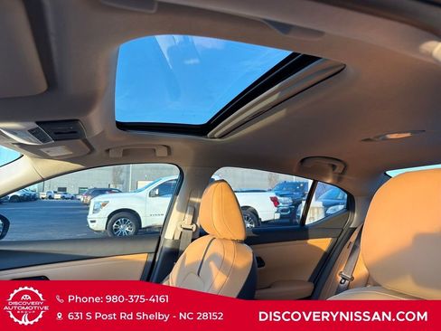 Certified 2025 Nissan Sentra SV w/ SV Premium Package image 30