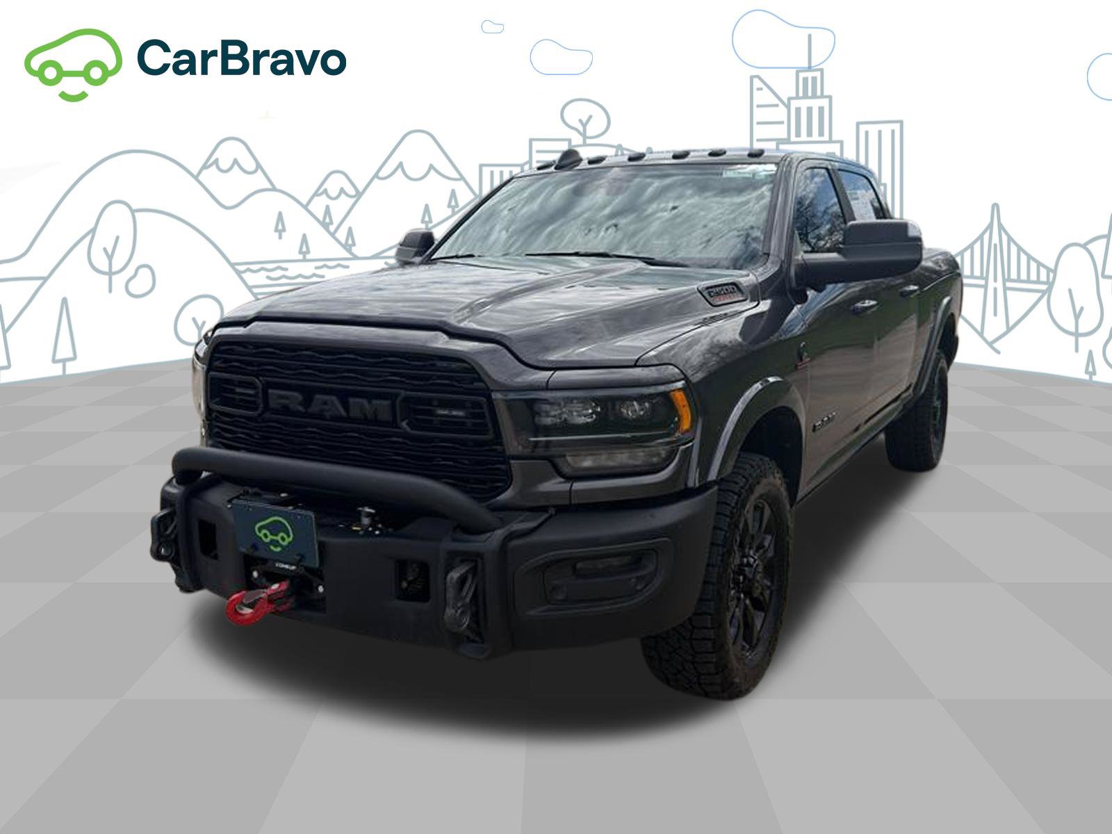 Used 2022 RAM 2500 Limited AWD/4WD image 1