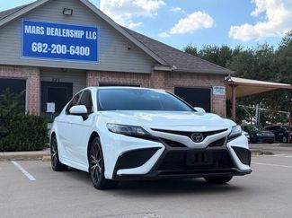 Used 2021 Toyota Camry SE FWD video 1