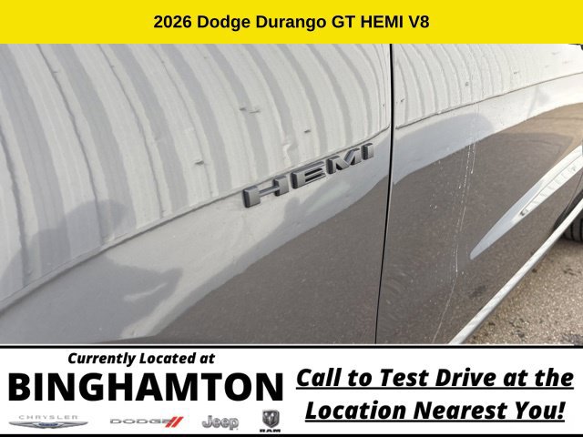 New 2026 Dodge Durango GT w/ Blacktop Package AWD/4WD image 30