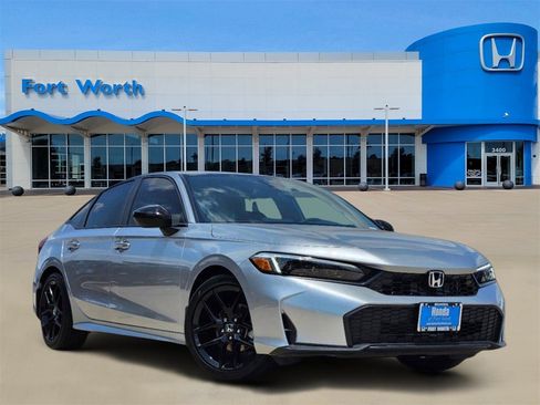 New 2026 Honda Civic Sport image 1