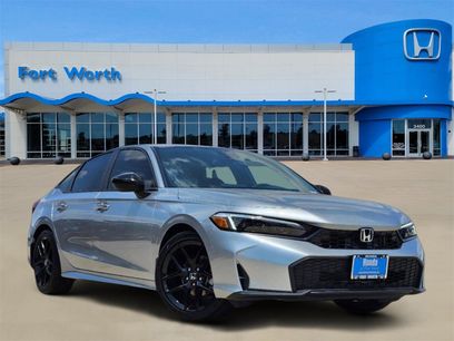 New 2026 Honda Civic Sport