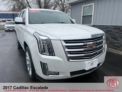 Used 2017 Cadillac Escalade Platinum
