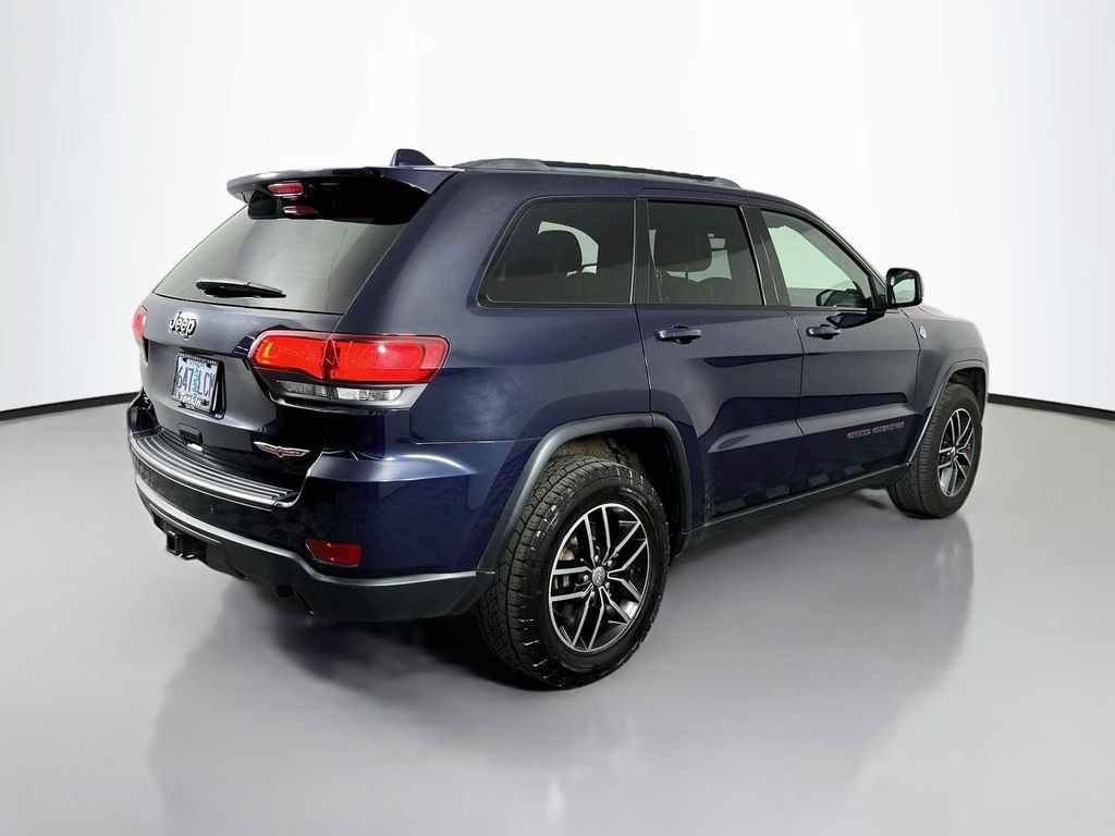 Used 2018 Jeep Grand Cherokee Trailhawk w/ Trailhawk Luxury Group AWD/4WD image 8