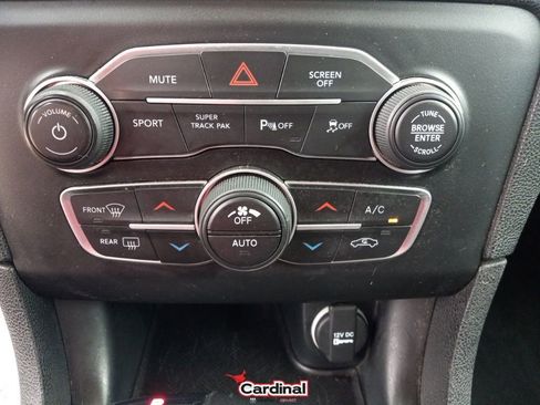 Used 2023 Dodge Charger R/T w/ Blacktop Package image 32