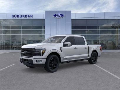 New 2025 Ford F150 Platinum w/ Equipment Group 702A High