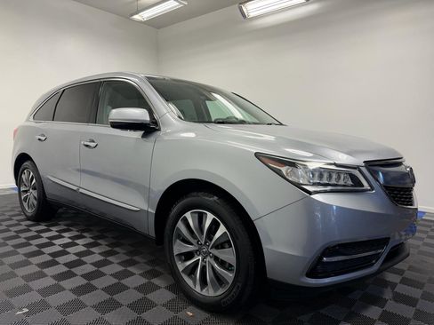 Used 2016 Acura MDX SH-AWD w/ Technology Package image 1