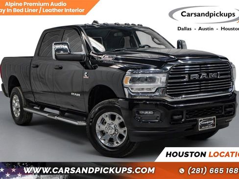 Used 2023 RAM 3500 Laramie AWD/4WD image 1