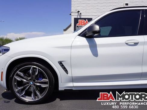 Used 2020 BMW X3 M40i w/ Executive Package AWD/4WD image 58