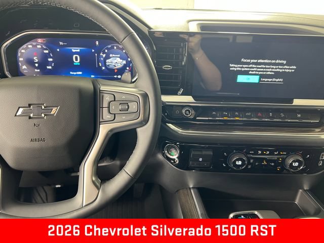 New 2026 Chevrolet Silverado 1500 RST AWD/4WD image 18