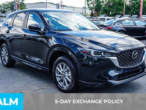 Used 2025 MAZDA CX-5 AWD 2.5 S w/ Preferred Package image 3