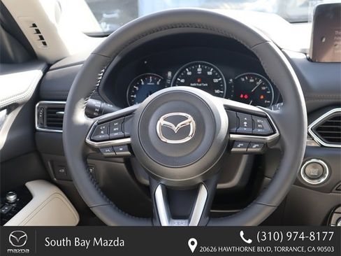 New 2025 MAZDA CX-5 AWD 2.5 S w/ Premium Plus Pkg image 8