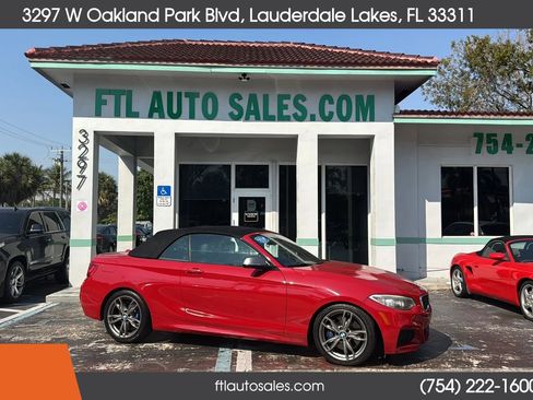 Used 2016 BMW M235i Convertible image 84