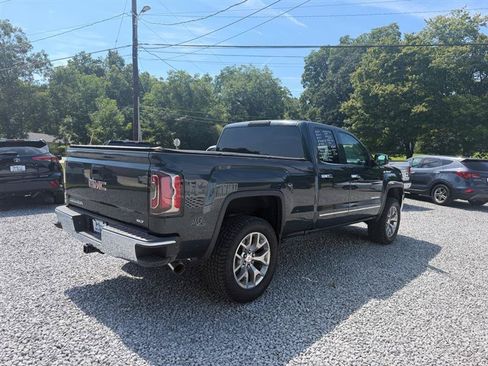 Used 2017 GMC Sierra 1500 SLT w/ SLT Premium Package AWD/4WD image 6