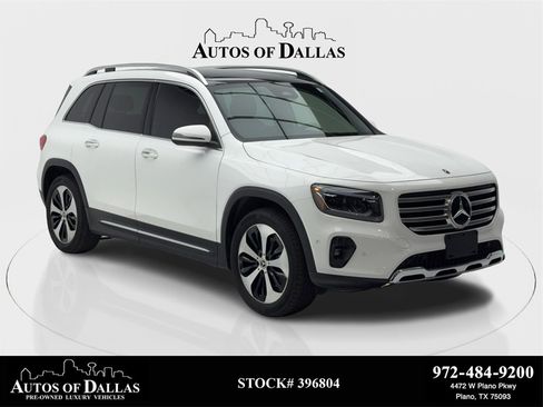 Used 2025 Mercedes-Benz GLB 250 w/ Exclusive Package image 1