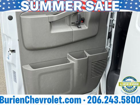 Used 2024 Chevrolet Express 2500 w/ Driver Convenience Package RWD image 9