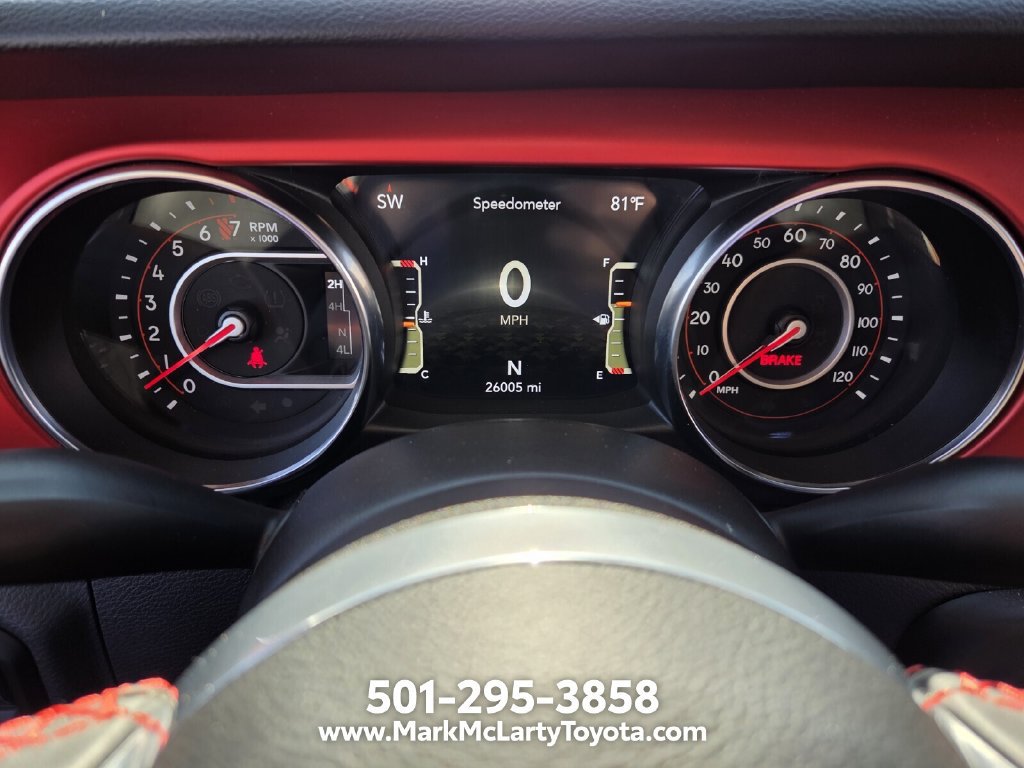 Used 2021 Jeep Gladiator Rubicon w/ Trailer Tow Package AWD/4WD image 23