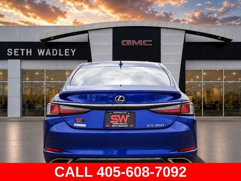 Used 2022 Lexus ES 350 F Sport w/ Accessory Package 2 FWD image 6