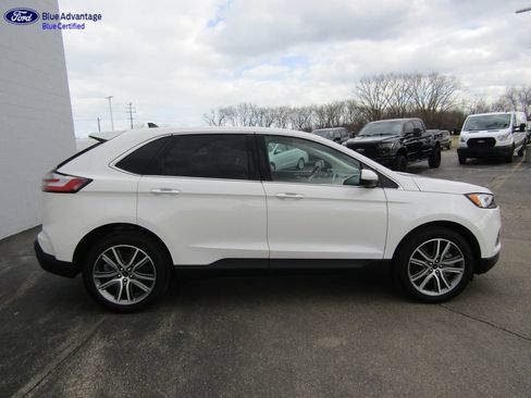 Certified 2024 Ford Edge Titanium w/ Equipment Group 301A AWD/4WD image 10