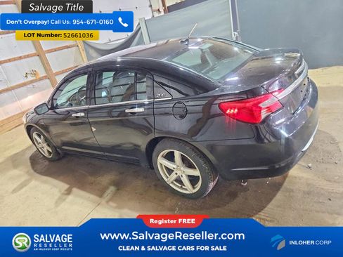 Used 2012 Chrysler 200 Limited FWD image 3