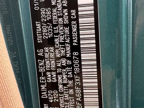 Used 1999 Mercedes-Benz SL 500 image 65