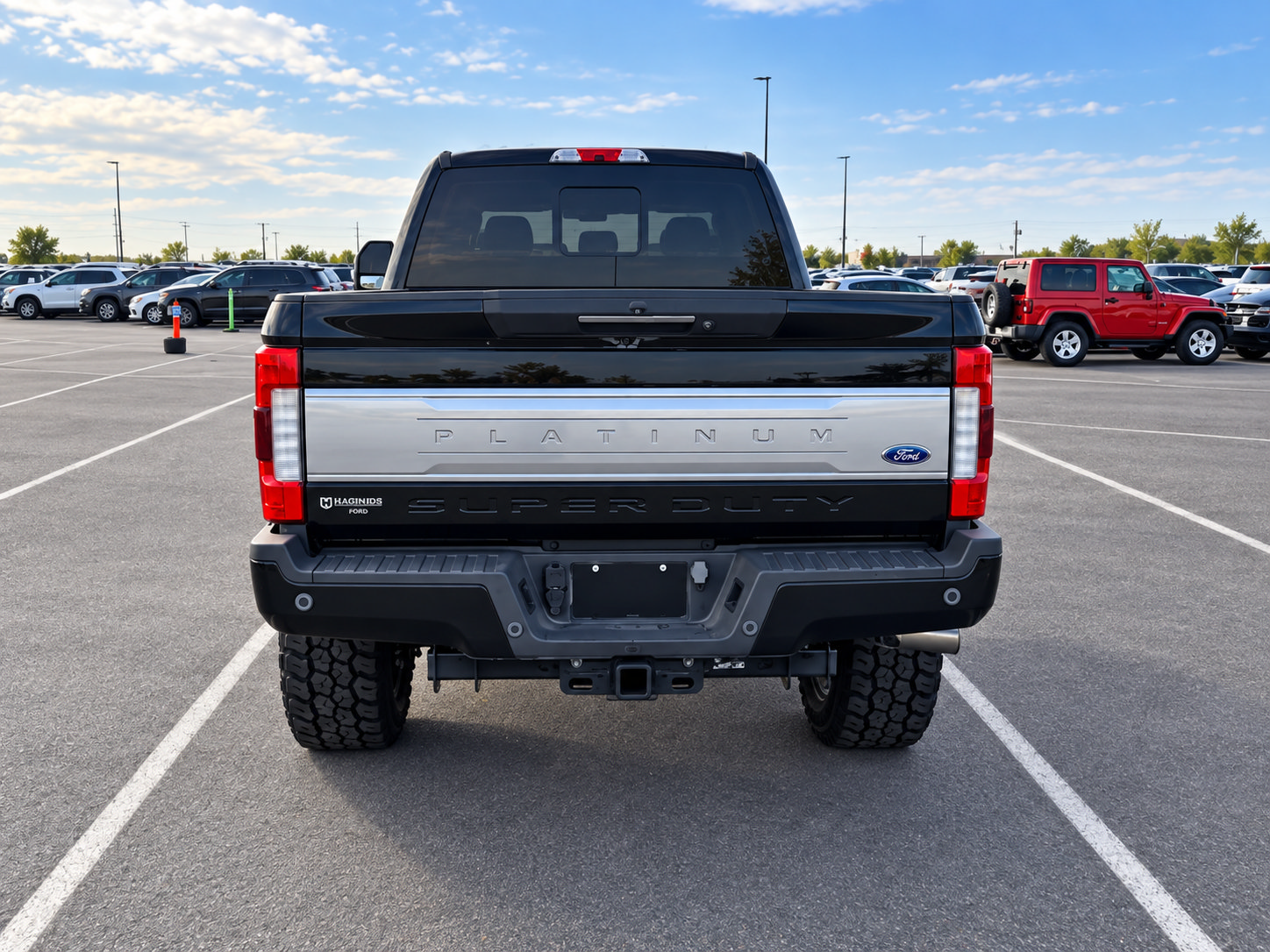 Used 2019 Ford F250 Platinum w/ Platinum Ultimate Package AWD/4WD image 3