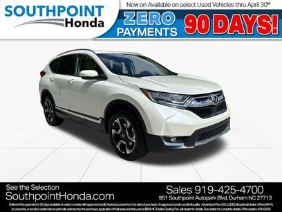 Used 2018 Honda CR-V Touring
