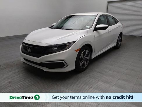 Used 2020 Honda Civic LX image 1