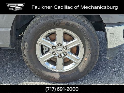 Used 2024 Ford F150 XLT w/ Mobile Office Package AWD/4WD image 8