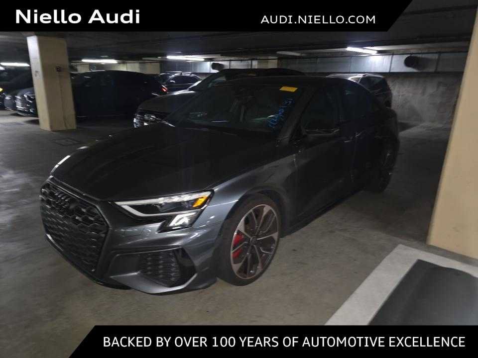 Used 2023 Audi S3 Premium Plus w/ Premium Plus Package AWD/4WD image 1