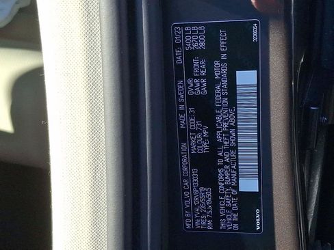 Certified 2023 Volvo XC60 B5 Core w/ Climate Package image 26