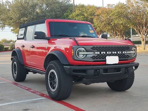 Used 2021 Ford Bronco Badlands AWD/4WD image 1