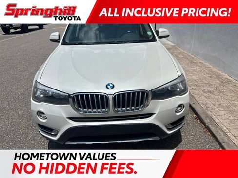 Used 2015 BMW X3 xDrive28i AWD/4WD image 1