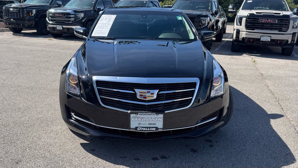 Used 2016 Cadillac ATS 2.0T AWD Coupe image 5