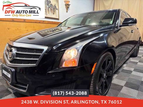 Used 2014 Cadillac ATS Luxury w/ Sun And Sound Package image 1