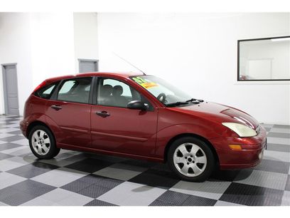Used 2002 Ford Focus ZX5 Hatchback