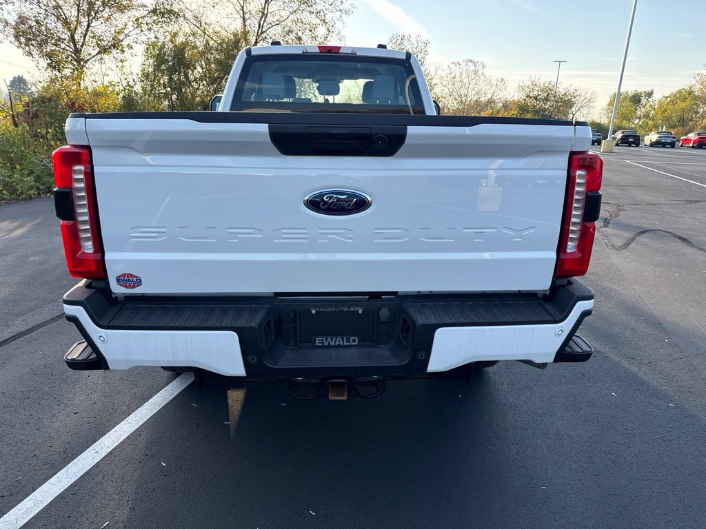 Used 2025 Ford F350 XL w/ STX Appearance Package AWD/4WD image 8