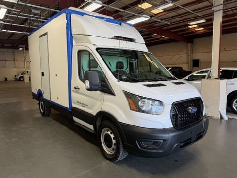 Used 2023 Ford Transit 350 w/ Upfitter Package RWD image 6