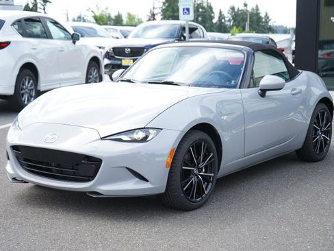 New 2026 MAZDA MX-5 Miata Grand Touring w/ Weather Package RWD image 7