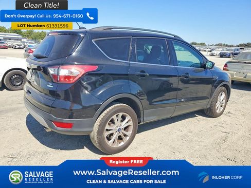 Used 2018 Ford Escape SE FWD image 4