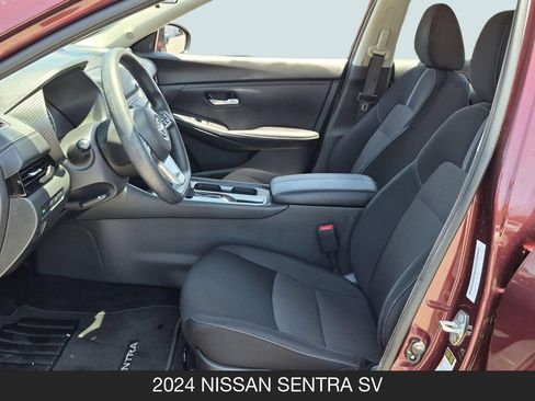 Used 2024 Nissan Sentra SV FWD image 14