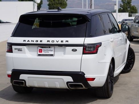 Used 2020 Land Rover Range Rover Sport HSE Dynamic image 6