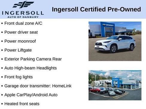 Used 2022 Toyota Highlander XLE image 5