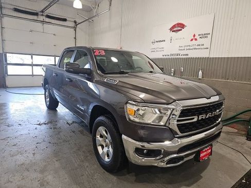 Used 2023 RAM 1500 Big Horn AWD/4WD image 1