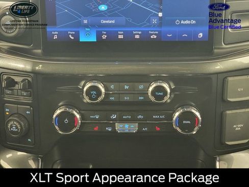 Certified 2023 Ford F150 XLT w/ Equipment Group 302A High AWD/4WD image 23