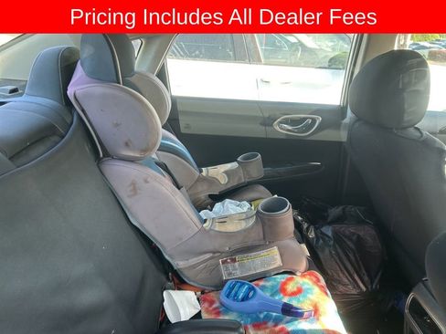 Used 2017 Nissan Sentra SV FWD image 4