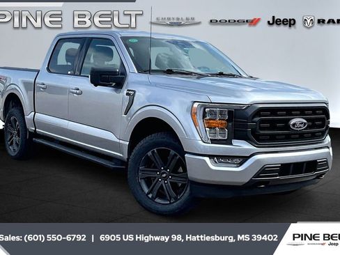 Used 2023 Ford F150 XLT w/ Equipment Group 302A High image 1