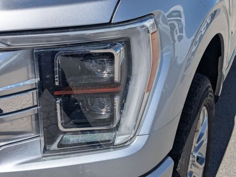 Certified 2022 Ford F150 Platinum w/ Equipment Group 701A High image 13