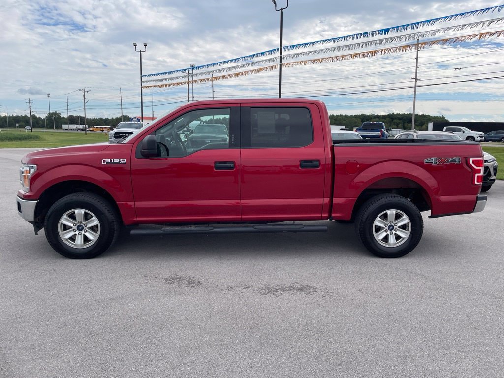Used 2020 Ford F150 XLT w/ Trailer Tow Package AWD/4WD image 4